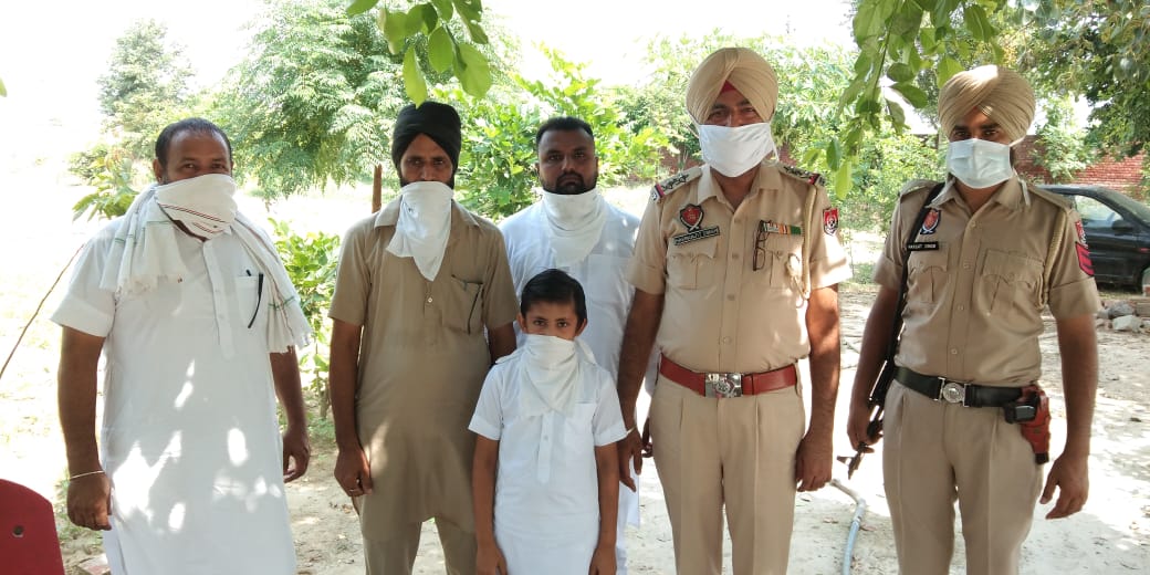 Moga Police cracks Baghapurana Kidnapping case in 6 hrs