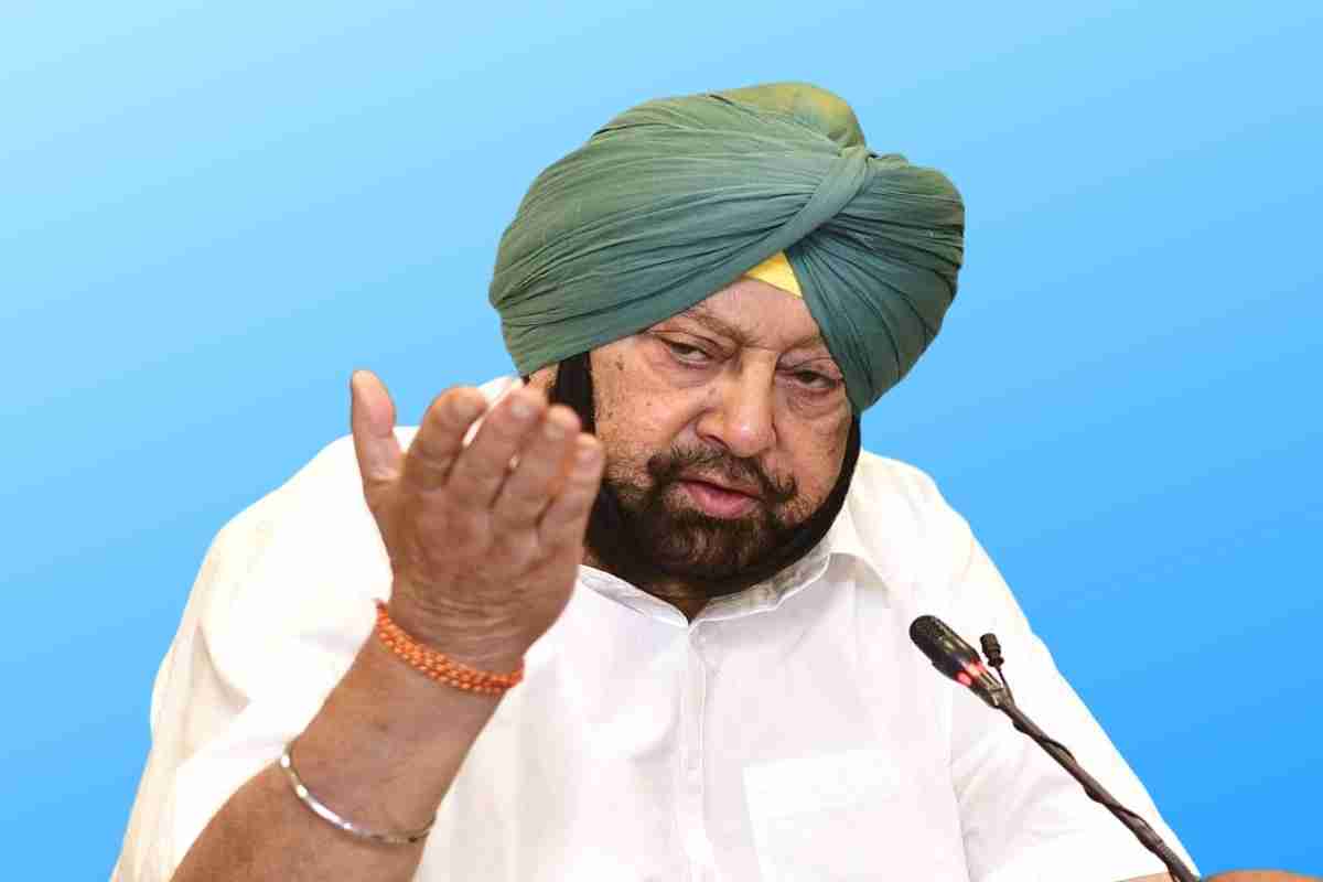 captain amarinder singh