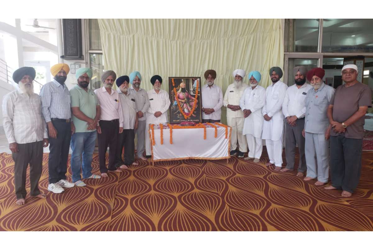 ਮੋਗਾ 'ਚ ਮਹਾਰਾਜਾ ਜੱਸਾ ਸਿੰਘ ਰਾਮਗੜ੍ਹੀਆ ਦਾ 303ਵਾਂ ਜਨਮ ਦਿਹਾੜਾ ਮਨਾਇਆ