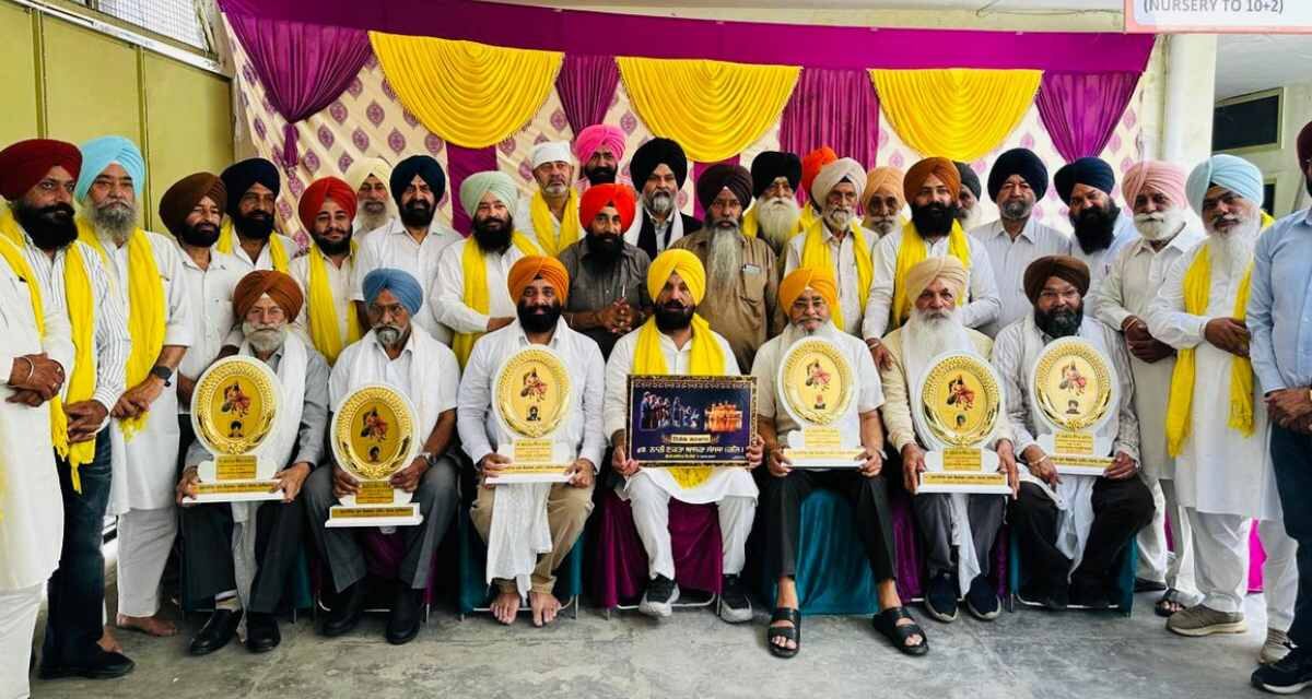 ਮਹਾਰਾਜਾ ਜੱਸਾ ਸਿੰਘ ਰਾਮਗੜ੍ਹੀਆ ਦਾ 303ਵਾਂ ਜਨਮ ਦਿਹਾੜਾ: 6 ਸ਼ਖਸੀਅਤਾਂ ਸਨਮਾਨਿਤ