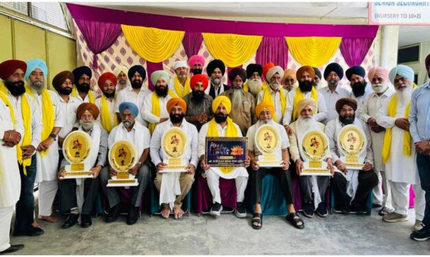 ਮਹਾਰਾਜਾ ਜੱਸਾ ਸਿੰਘ ਰਾਮਗੜ੍ਹੀਆ ਦਾ 303ਵਾਂ ਜਨਮ ਦਿਹਾੜਾ: 6 ਸ਼ਖਸੀਅਤਾਂ ਸਨਮਾਨਿਤ