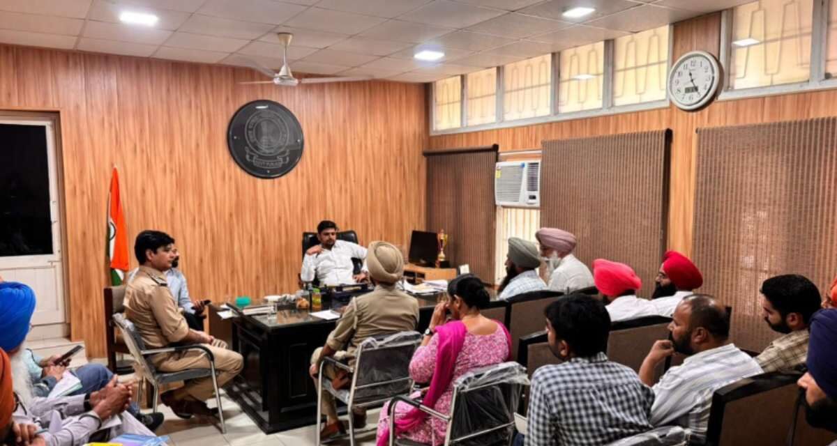 ਕਣਕ ਦੇ ਨਾੜ ਨੂੰ ਅੱਗ ਨਾ ਲਗਾਉਣ ਲਈ ਜਾਗਰੂਕਤਾ ਮੁਹਿੰਮ ਹੋਰ ਤੇਜ਼ ਕਰਨ ਦੇ ਨਿਰਦੇਸ਼