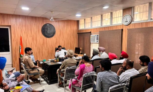 ਕਣਕ ਦੇ ਨਾੜ ਨੂੰ ਅੱਗ ਨਾ ਲਗਾਉਣ ਲਈ ਜਾਗਰੂਕਤਾ ਮੁਹਿੰਮ ਹੋਰ ਤੇਜ਼ ਕਰਨ ਦੇ ਨਿਰਦੇਸ਼