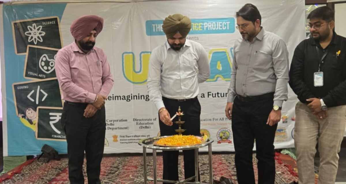 ਮੋਗਾ ‘ਚ “ਉਤਸਵ 2026”: TAP ਪ੍ਰੋਜੈਕਟ ਤਹਿਤ ਸਰਕਾਰੀ ਸਕੂਲਾਂ ਦੇ ਬੱਚਿਆਂ ਨੇ ਦਿਖਾਇਆ AI ਤੇ ਕੋਡਿੰਗ ਦਾ ਹੁਨਰ