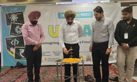 ਮੋਗਾ ‘ਚ “ਉਤਸਵ 2026”: TAP ਪ੍ਰੋਜੈਕਟ ਤਹਿਤ ਸਰਕਾਰੀ ਸਕੂਲਾਂ ਦੇ ਬੱਚਿਆਂ ਨੇ ਦਿਖਾਇਆ AI ਤੇ ਕੋਡਿੰਗ ਦਾ ਹੁਨਰ