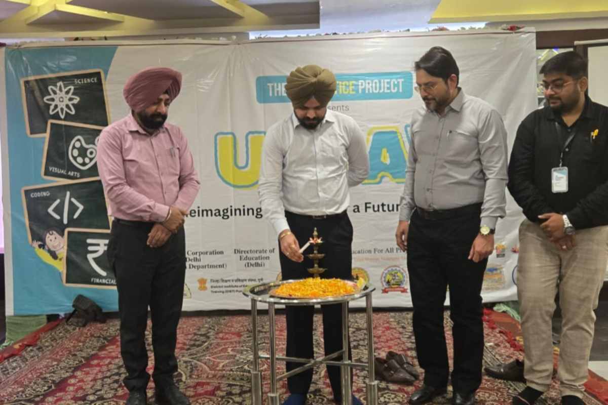 ਮੋਗਾ 'ਚ “ਉਤਸਵ 2026”: TAP ਪ੍ਰੋਜੈਕਟ ਤਹਿਤ ਸਰਕਾਰੀ ਸਕੂਲਾਂ ਦੇ ਬੱਚਿਆਂ ਨੇ ਦਿਖਾਇਆ AI ਤੇ ਕੋਡਿੰਗ ਦਾ ਹੁਨਰ