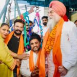 ਕੋਟਕਪੂਰਾ ਚੋਣਾਂ: ਸਪੀਕਰ ਸੰਧਵਾਂ ਤੇ ਪ੍ਰਿੰਸ ਬਹਿਲ ਨੂੰ ਲੱਡੂਆਂ ਨਾਲ ਤੋਲਿਆ
