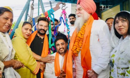 ਕੋਟਕਪੂਰਾ ਚੋਣਾਂ: ਸਪੀਕਰ ਸੰਧਵਾਂ ਤੇ ਪ੍ਰਿੰਸ ਬਹਿਲ ਨੂੰ ਲੱਡੂਆਂ ਨਾਲ ਤੋਲਿਆ