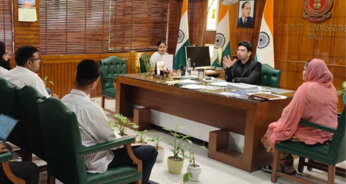 ਮੋਗਾ: ਪੈਟਰੋਲ, ਡੀਜ਼ਲ ਅਤੇ LPG ਸਪਲਾਈ ‘ਤੇ DC ਸਾਗਰ ਸੇਤੀਆ ਦੀ ਵੱਡੀ ਅਪੀਲ
