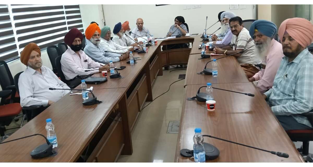 ਪੰਜਾਬ ਪੈਨਸ਼ਨਰਜ਼ ਜੁਆਇੰਟ ਫਰੰਟ ਮੀਟਿੰਗ: ਪੈਨਸ਼ਨਾਂ ਤੇ ਵੱਡੇ ਫੈਸਲੇ