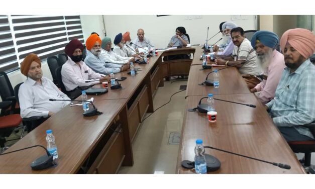 ਪੰਜਾਬ ਪੈਨਸ਼ਨਰਜ਼ ਜੁਆਇੰਟ ਫਰੰਟ ਮੀਟਿੰਗ: ਪੈਨਸ਼ਨਾਂ ਤੇ ਵੱਡੇ ਫੈਸਲੇ