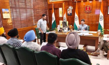 ਮੋਗਾ ਵਿੱਚ ਵੋਟਰ ਸੂਚੀਆਂ ਦੀ ਸਪੈਸ਼ਲ ਇੰਟੈਂਸਿਵ ਰਿਵੀਜ਼ਨ, DC ਦੀ ਅਹਿਮ ਮੀਟਿੰਗ
