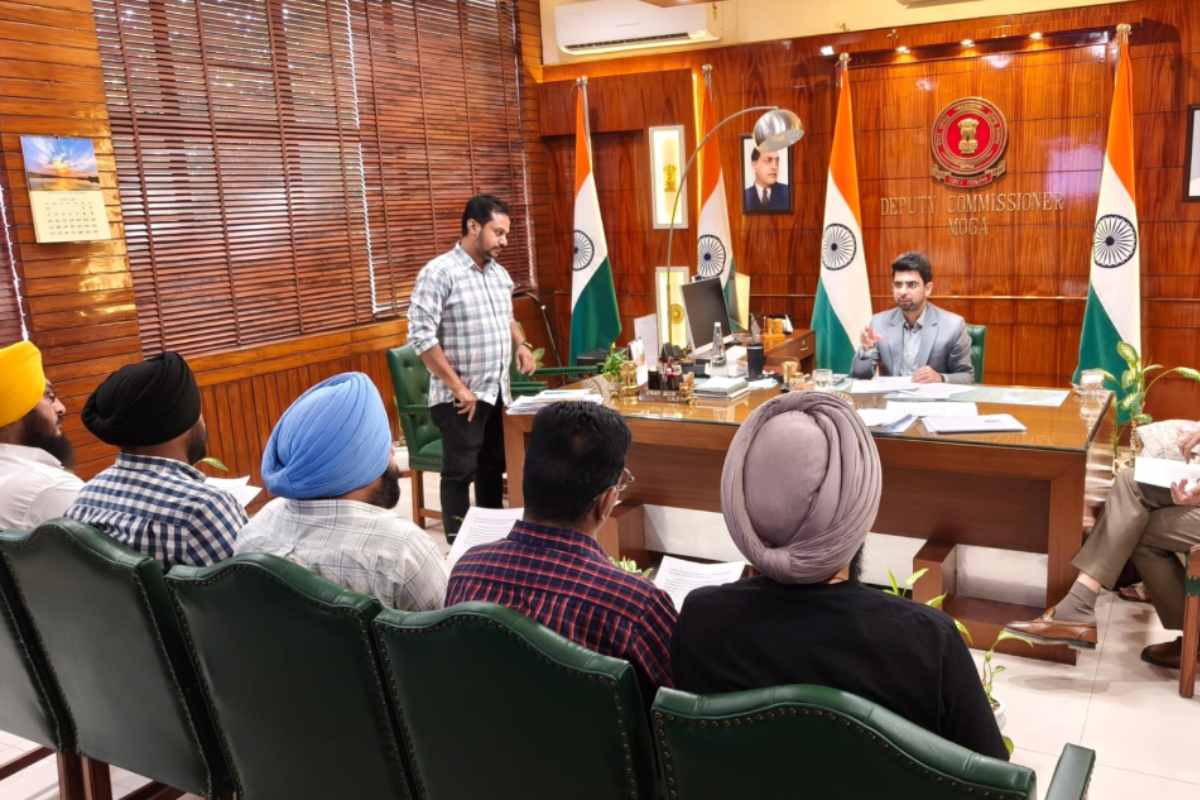 ਮੋਗਾ ਵਿੱਚ ਵੋਟਰ ਸੂਚੀਆਂ ਦੀ ਸਪੈਸ਼ਲ ਇੰਟੈਂਸਿਵ ਰਿਵੀਜ਼ਨ, DC ਦੀ ਅਹਿਮ ਮੀਟਿੰਗ