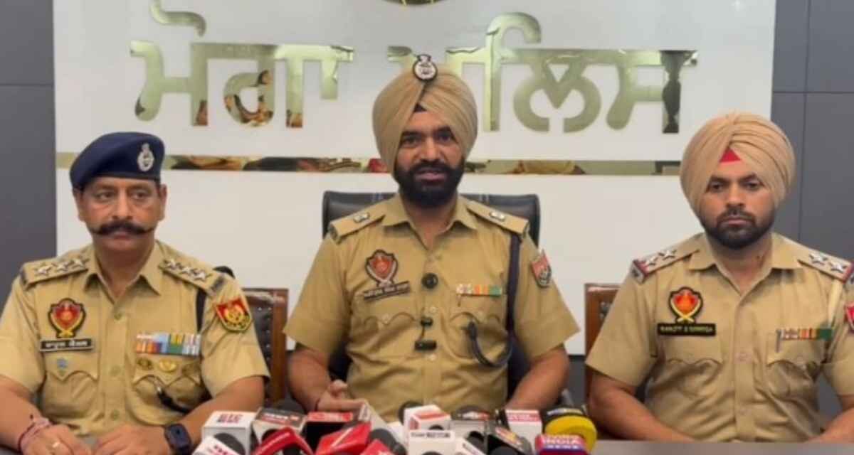 ਨਿਹਾਲ ਸਿੰਘ ਵਾਲਾ ਵਿੱਚ ਗੈਂਗਵਾਰ ਤੋਂ ਪਹਿਲਾਂ ਪੁਲੀਸ ਦੀ ਵੱਡੀ ਕਾਰਵਾਈ, 5 ਸ਼ੱਕੀ ਨੌਜਵਾਨ ਹਥਿਆਰਾਂ ਸਮੇਤ ਕਾਬੂ