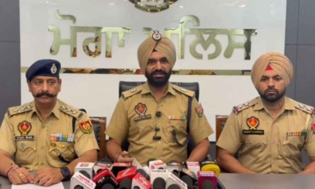 ਨਿਹਾਲ ਸਿੰਘ ਵਾਲਾ ਵਿੱਚ ਗੈਂਗਵਾਰ ਤੋਂ ਪਹਿਲਾਂ ਪੁਲੀਸ ਦੀ ਵੱਡੀ ਕਾਰਵਾਈ, 5 ਸ਼ੱਕੀ ਨੌਜਵਾਨ ਹਥਿਆਰਾਂ ਸਮੇਤ ਕਾਬੂ